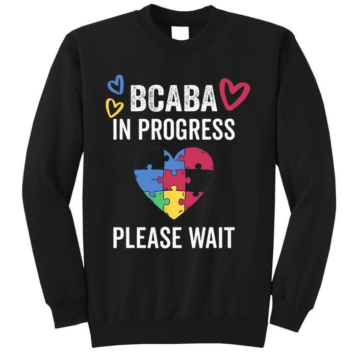 BCABA In Progress Future BCBA Sweatshirt