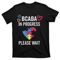 BCABA In Progress Future BCBA T-Shirt