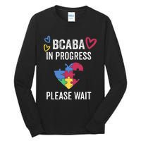 BCABA In Progress Future BCBA Tall Long Sleeve T-Shirt