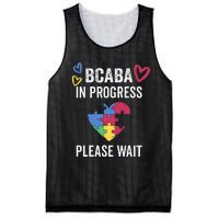 BCABA In Progress Future BCBA Mesh Reversible Basketball Jersey Tank