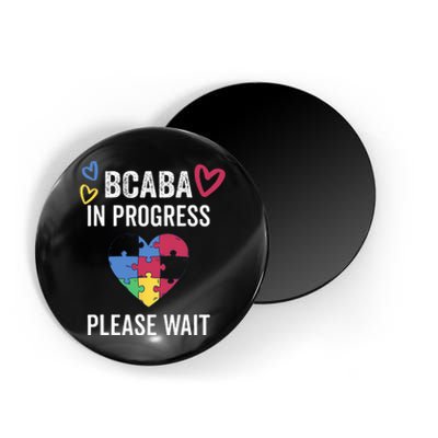 BCABA In Progress Future BCBA Magnet