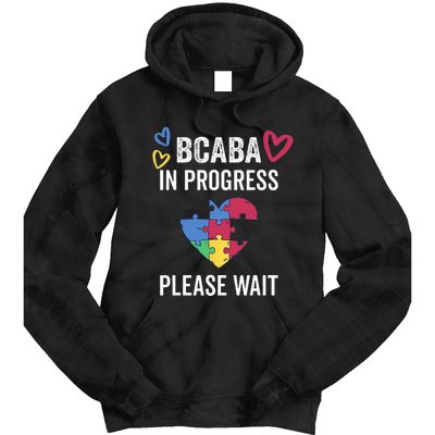 BCABA In Progress Future BCBA Tie Dye Hoodie