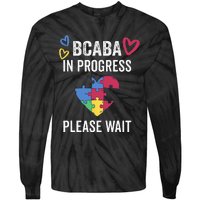 BCABA In Progress Future BCBA Tie-Dye Long Sleeve Shirt