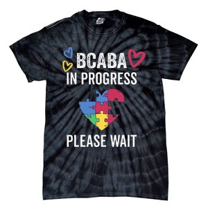 BCABA In Progress Future BCBA Tie-Dye T-Shirt