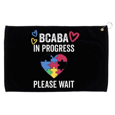 BCABA In Progress Future BCBA Grommeted Golf Towel