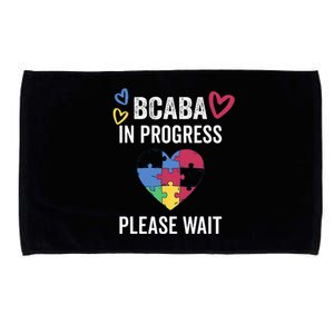 BCABA In Progress Future BCBA Microfiber Hand Towel