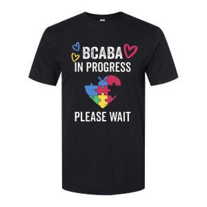 BCABA In Progress Future BCBA Softstyle CVC T-Shirt