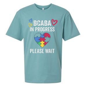 BCABA In Progress Future BCBA Sueded Cloud Jersey T-Shirt