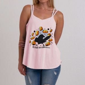 Bird Is Pain Au Chocolat Women's Strappy Tank