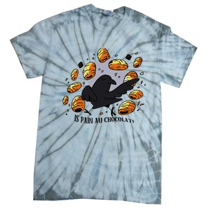 Bird Is Pain Au Chocolat Tie-Dye T-Shirt