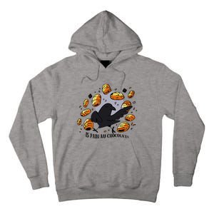 Bird Is Pain Au Chocolat Tall Hoodie