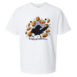 Bird Is Pain Au Chocolat Sueded Cloud Jersey T-Shirt