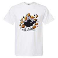 Bird Is Pain Au Chocolat Garment-Dyed Heavyweight T-Shirt