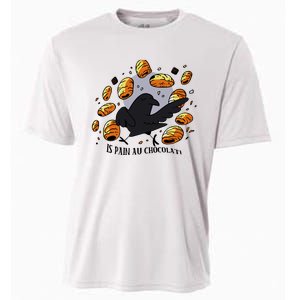 Bird Is Pain Au Chocolat Cooling Performance Crew T-Shirt