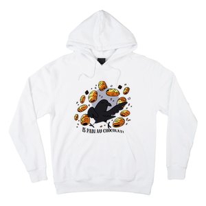 Bird Is Pain Au Chocolat Hoodie