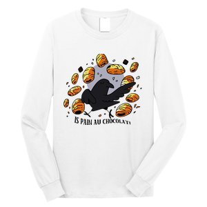 Bird Is Pain Au Chocolat Long Sleeve Shirt