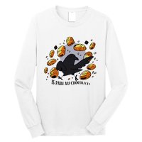 Bird Is Pain Au Chocolat Long Sleeve Shirt