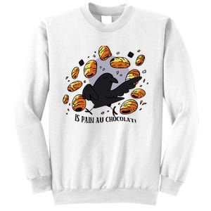 Bird Is Pain Au Chocolat Sweatshirt