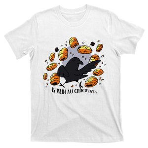 Bird Is Pain Au Chocolat T-Shirt