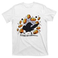 Bird Is Pain Au Chocolat T-Shirt