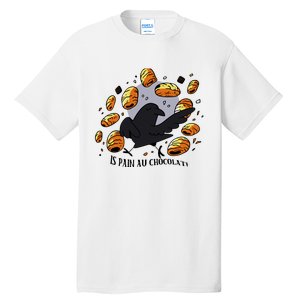 Bird Is Pain Au Chocolat Tall T-Shirt