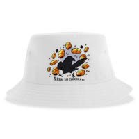 Bird Is Pain Au Chocolat Sustainable Bucket Hat