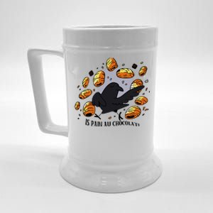 Bird Is Pain Au Chocolat Beer Stein