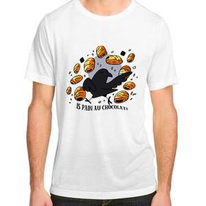 Bird Is Pain Au Chocolat Adult ChromaSoft Performance T-Shirt