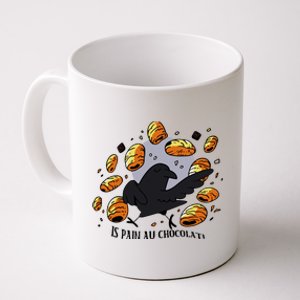 Bird Is Pain Au Chocolat Coffee Mug