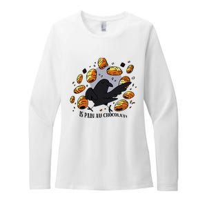 Bird Is Pain Au Chocolat Womens CVC Long Sleeve Shirt