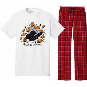 Bird Is Pain Au Chocolat Pajama Set