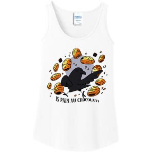 Bird Is Pain Au Chocolat Ladies Essential Tank