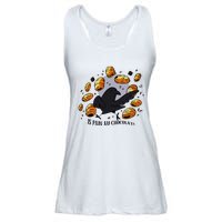 Bird Is Pain Au Chocolat Ladies Essential Flowy Tank