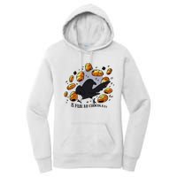 Bird Is Pain Au Chocolat Women's Pullover Hoodie