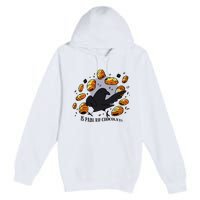 Bird Is Pain Au Chocolat Premium Pullover Hoodie