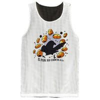 Bird Is Pain Au Chocolat Mesh Reversible Basketball Jersey Tank