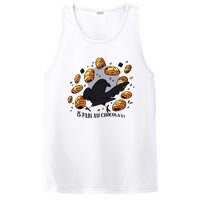 Bird Is Pain Au Chocolat PosiCharge Competitor Tank