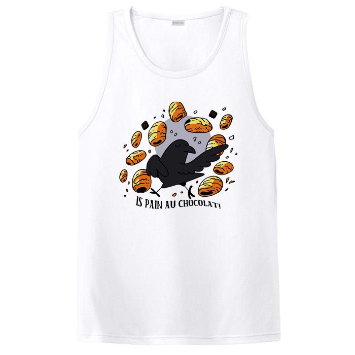 Bird Is Pain Au Chocolat PosiCharge Competitor Tank