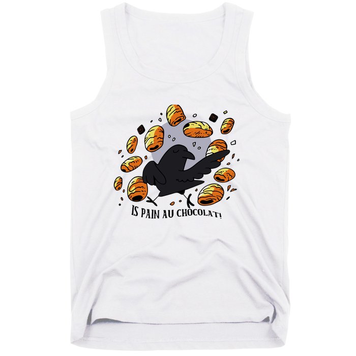 Bird Is Pain Au Chocolat Tank Top