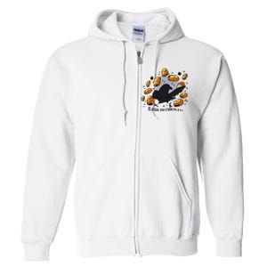 Bird Is Pain Au Chocolat Full Zip Hoodie