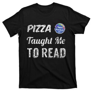 Booked It! Pizza Taught Me To Read T-Shirt