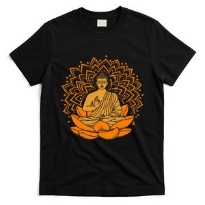 Buddha Inner Peace Relax And Let It Go T-Shirt