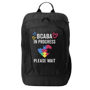 BCABA In Progress Future BCBA City Backpack