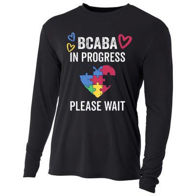 BCABA In Progress Future BCBA Cooling Performance Long Sleeve Crew