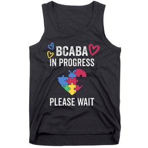 BCABA In Progress Future BCBA Tank Top