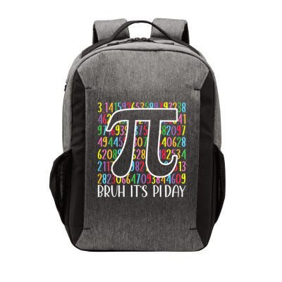 Bruh It'S Pi Day Pi Day Saying Math Teacher Kid Vector Backpack
