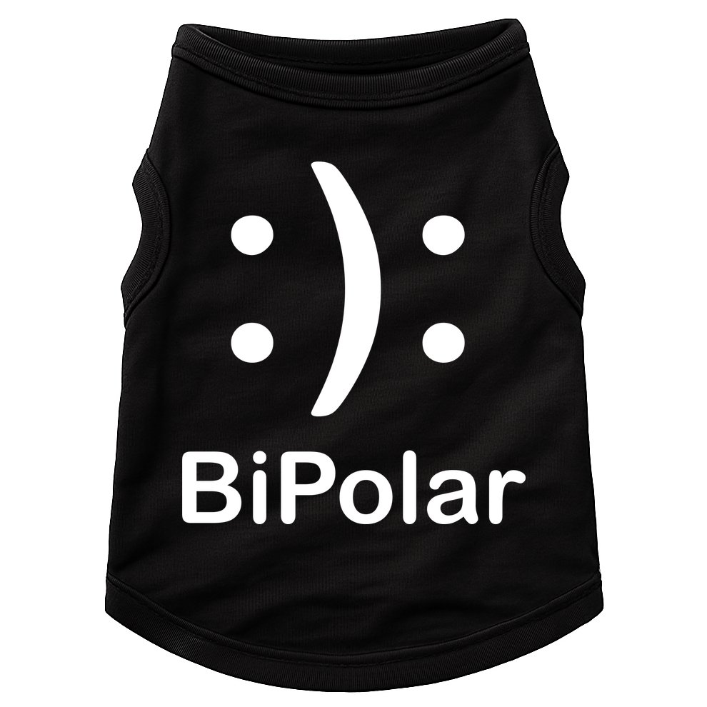 Bipolar Smiley Doggie Tank