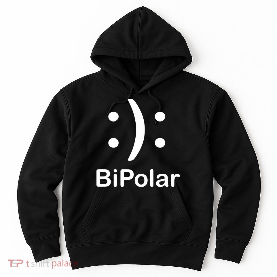 Bipolar Smiley Hoodie