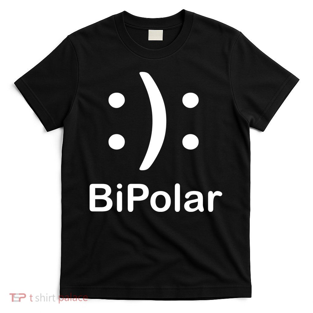 Bipolar Smiley T-Shirt