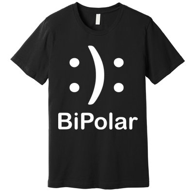 Bipolar Smiley Premium T-Shirt